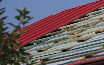 Grobsness corrugated roofing costs