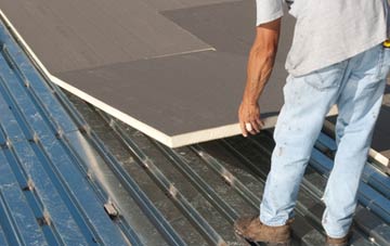 benefits of insulating Grobsness flat roofing