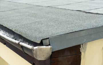 repair or replace Grobsness flat roofing?