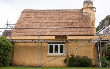 Grobsness thatch roofing costs